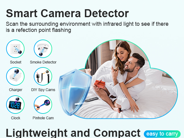 Hidden Camera Detectors