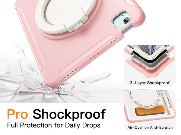 An extra scratch-resistant layer enhances its protective performance.