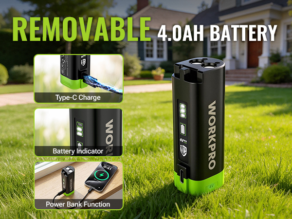 Cordless Grass Shear &amp; Shrubbery Trimmer