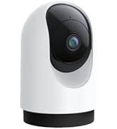 YOTON Indoor Security Camera, 2K 360° Wi-Fi Baby Monitor &amp; Pet Camera w/Motion Tracking, 2-Way Au...