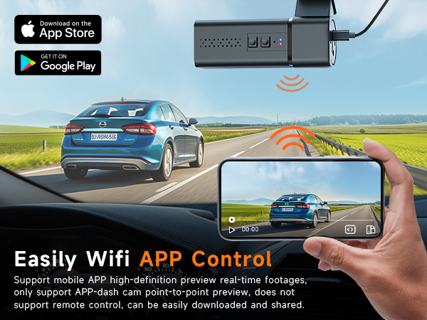 wireless dash cam