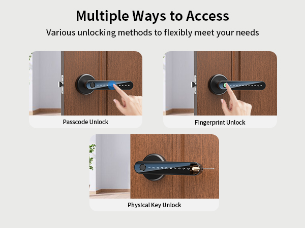 fingerprint door lock