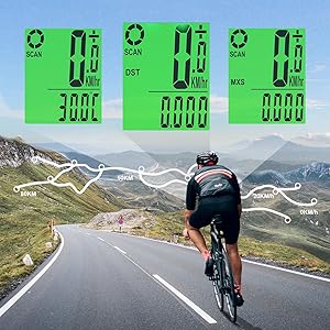 bike computer wireless sensor mountain cycling bicicleta adult kids men boys women accessory clock 