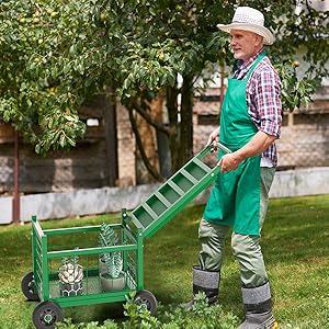 Garden Cart Rolling