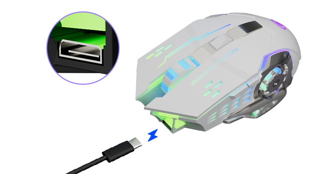 bluetooth wireless gaming mouse mice