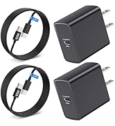 GaN 45W Super Fast Charger USB-C Android Phone Adapter for Samsung Galaxy S25 Ultra/S25 Plus/S24+...