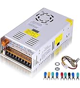 Adjustable DC Power Voltage Converter, MYSWEETY AC 110V-220V to DC 0-48V Module Switching Power S...