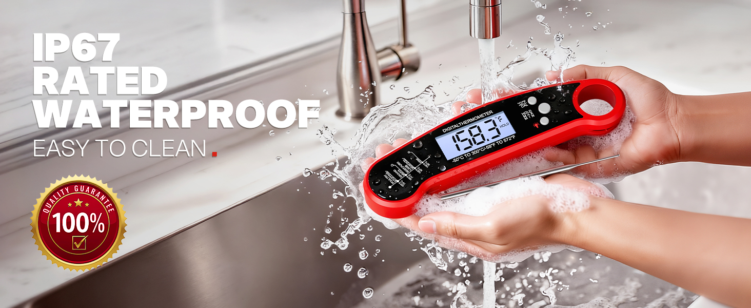 wireless meat thermometer for grilling and smoking