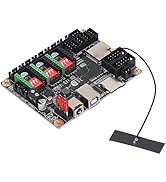 Engraver Mainboard 32 Bit Main Board with A4988 Step Motor for Makerbase MKS DLC32 V2.1 12-24VDC ...