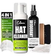 Calvana 4-in-1 Professional Hat Cleaning Kit, Quick-drying Cap Saver Cleaner, for Baseball Caps,C...