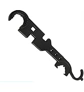 UShioart Multi-Function Wrench Combo for Home Nut Removal and Tighten