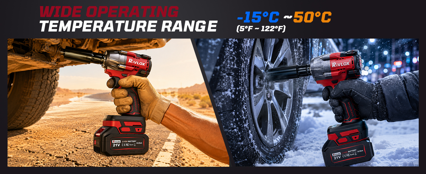 Cordless Impact Wrench