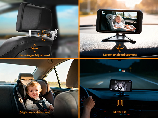 Safe Driving, Wide View &amp; No Blind Spots