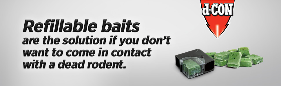 refillable baits 