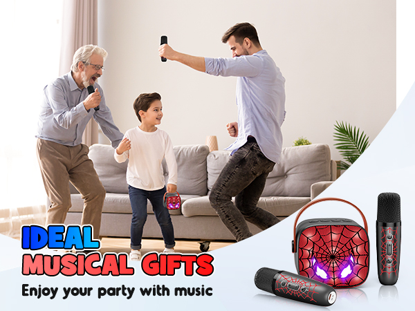 karaoke machine for kids