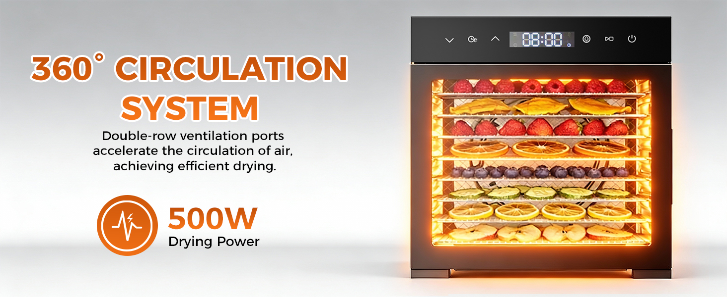 OLIXIS Food Dehydrator Machine