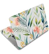 SUPERDANT 3Pcs Watercolor Laptop Skin Sticker Cover Decal 15x10.6in Universal Vinyl Decal for 12-...