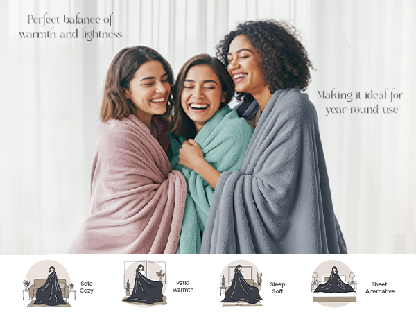 queen microfiber blanket, super soft queen blanket