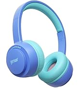 gorsun Kids Headphones, Bluetooth Headphones 5.3, Toddler Headphones 85 dBA Safe Volume, 45H Play...
