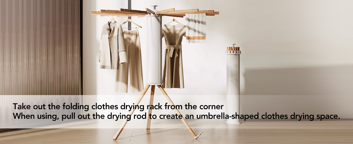 clothes drying rack