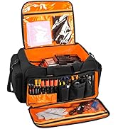 TORIBIO RC Storage Bag for 1/8 &amp; 1/10 Car, Water-resistant Storage Bag for RC Cars with Bottom Cl...