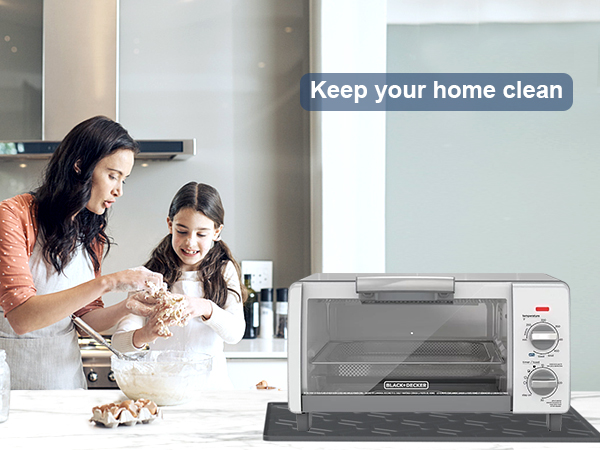 Keep your home clean