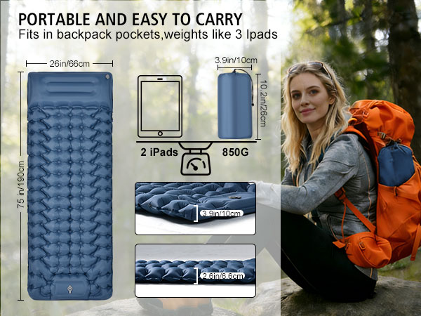 Ergonomic Camping Mattress