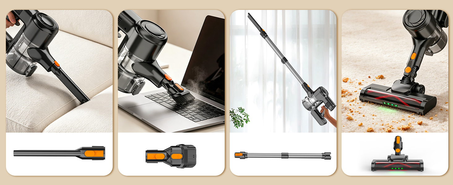 cordless vacuum cleaner