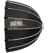 ZHIYUN 35inch/90cm/2.9ft Parabolic Light Softbox Quick Release with Bowens Mount for Photography ...