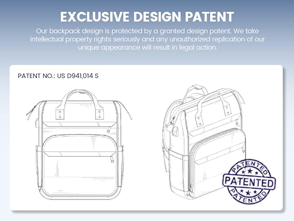 LOVEVOOK laptop backpack for women