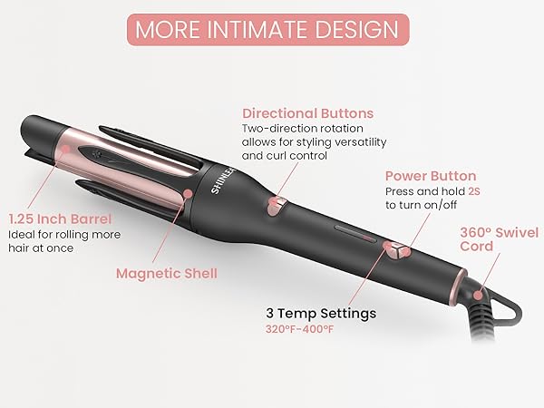 MORE INTIMATE DESIGN