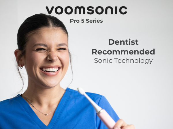 Voom Sonic Pro 5 Series Electric Toothbrush