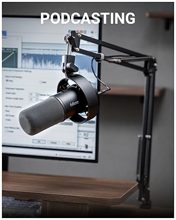 Pro Podcast Mic