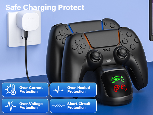 ps5 controller charger station,ps5 charger station