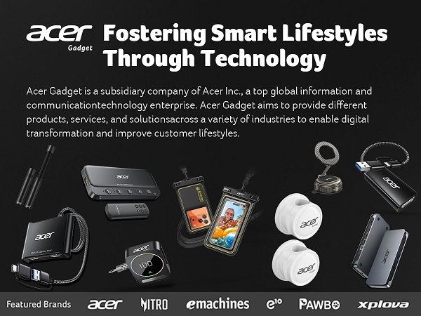 acer gadget Fostering Smart Lifestyles Through Technology