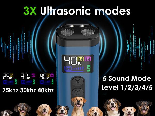 Ultrasonic modes