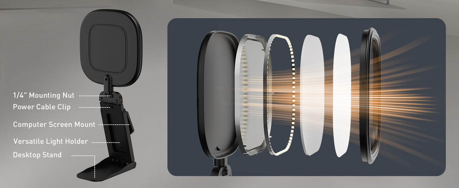 portable ring light for phone