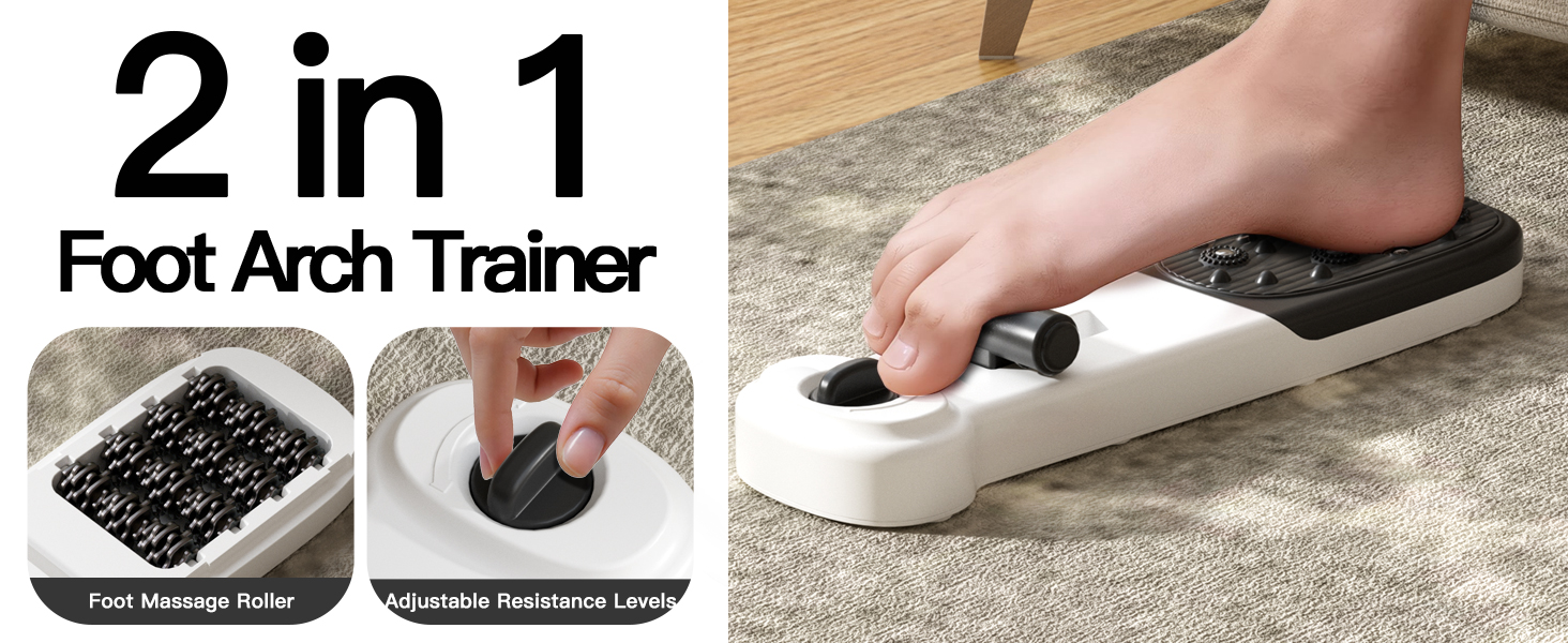 multifunctional foot arch trainer