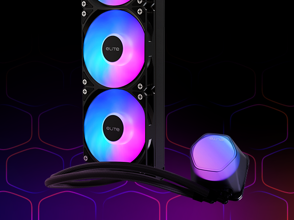 Elite Liquid 360 Black