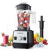 Blender, Countertop Blenders for Kitchen with 64oz Pitcher, Powerful 25000 PRM Blender for Smooth...