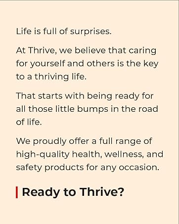 thrive first aid kit