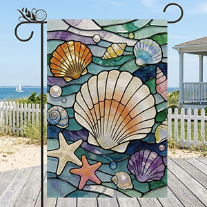 Summer Beach Flag