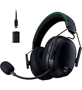 Razer BlackShark V3 Pro Wireless ANC Gaming Headset for Xbox: Full Band Mic - 50mm Drivers - 2.4 ...
