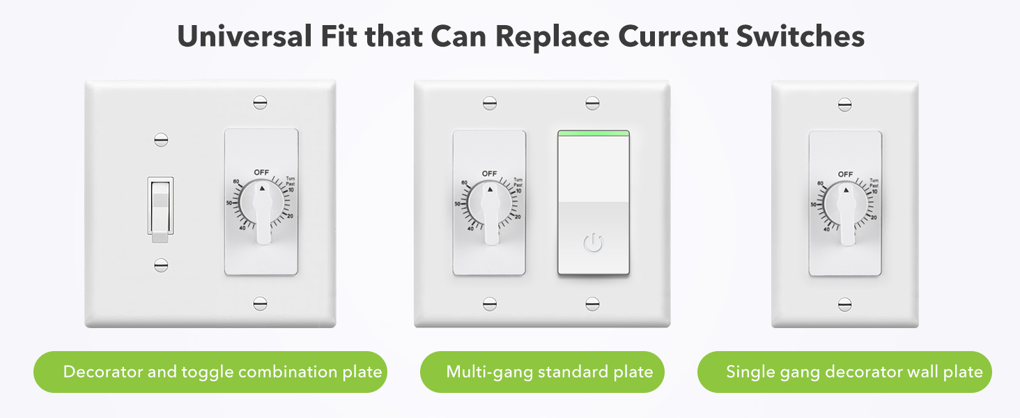 mechanical timer switch