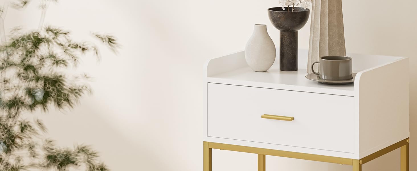 night stand with wide desktop