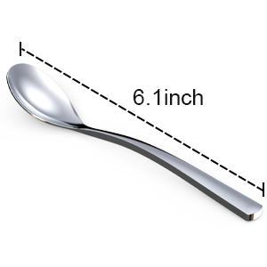 dessert spoons