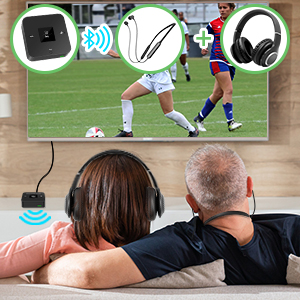 a couple sitting on a couch watching a football game