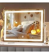 Hasipu Vanity Mirror with Lights, 15