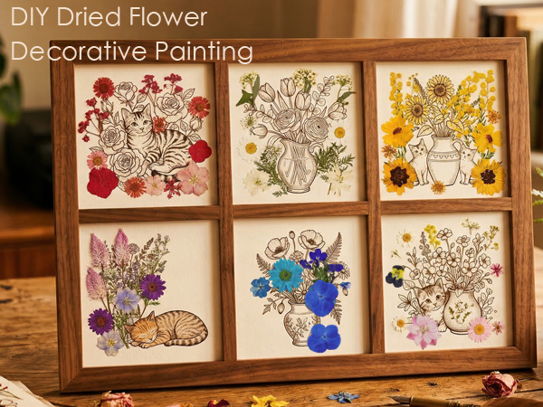 Dried Flowers for Resin