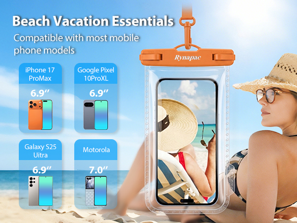 Beach Vacation Essentials